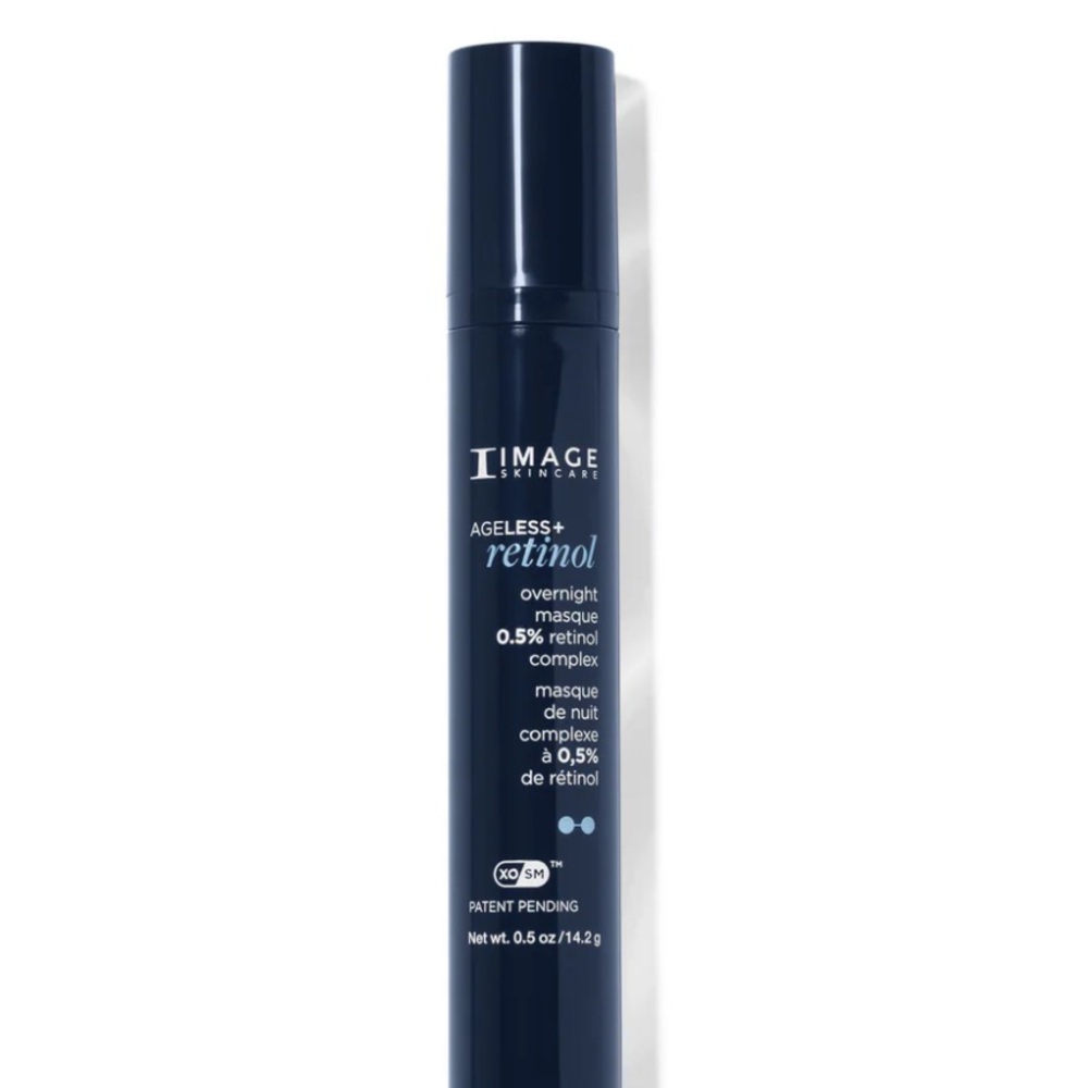 Image Skincare Ageless+Retinol Overnight Masque 0.5 oz great travel size